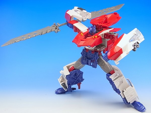 Transformers Go! G26 EX Optimus Prime Out Of Box Images Of Triple Changer Figure  (21 of 83)